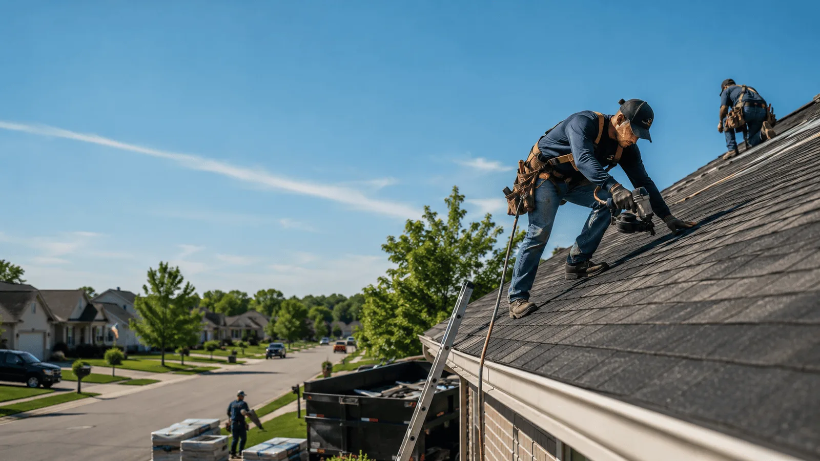 Roof Inspection in Greenville, WI